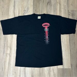 Vintage 1999 Black Wisconsin Badgers UWM Rose Bowl Size XXL T-shirt